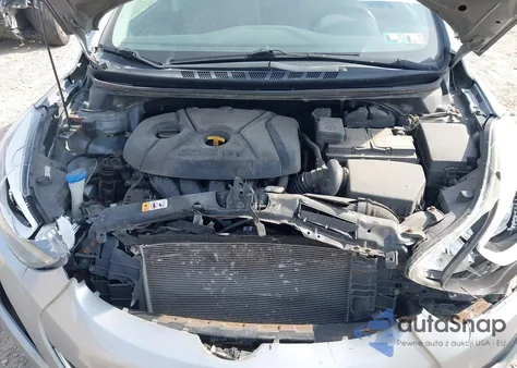 2015 Hyundai Elantra Se/Sport/Limited из США, поврежденный, VIN 5NPDH4AE2FH595165